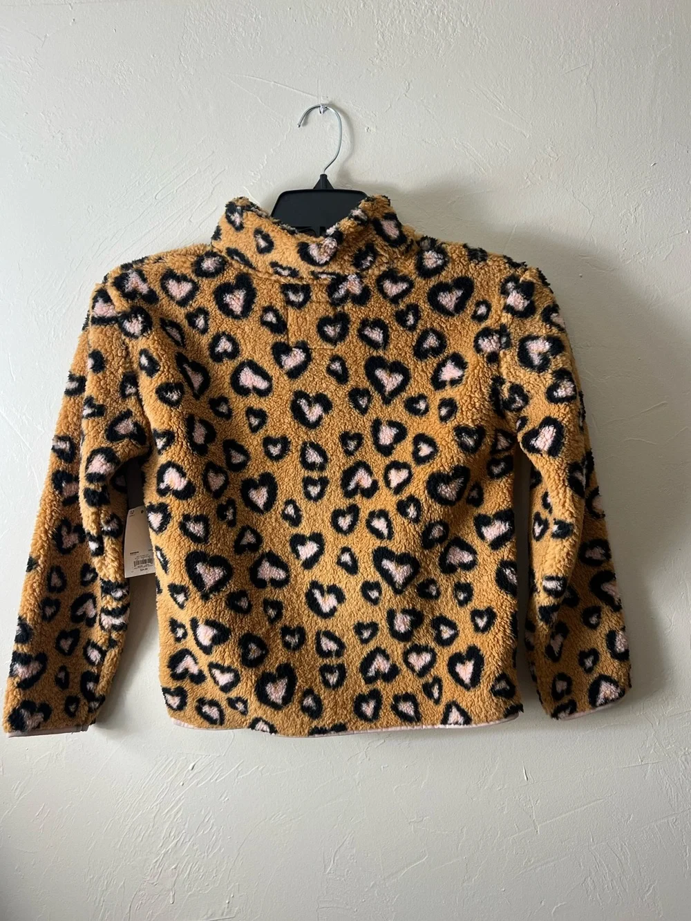 Jumping beans girls 12 fleece jacket